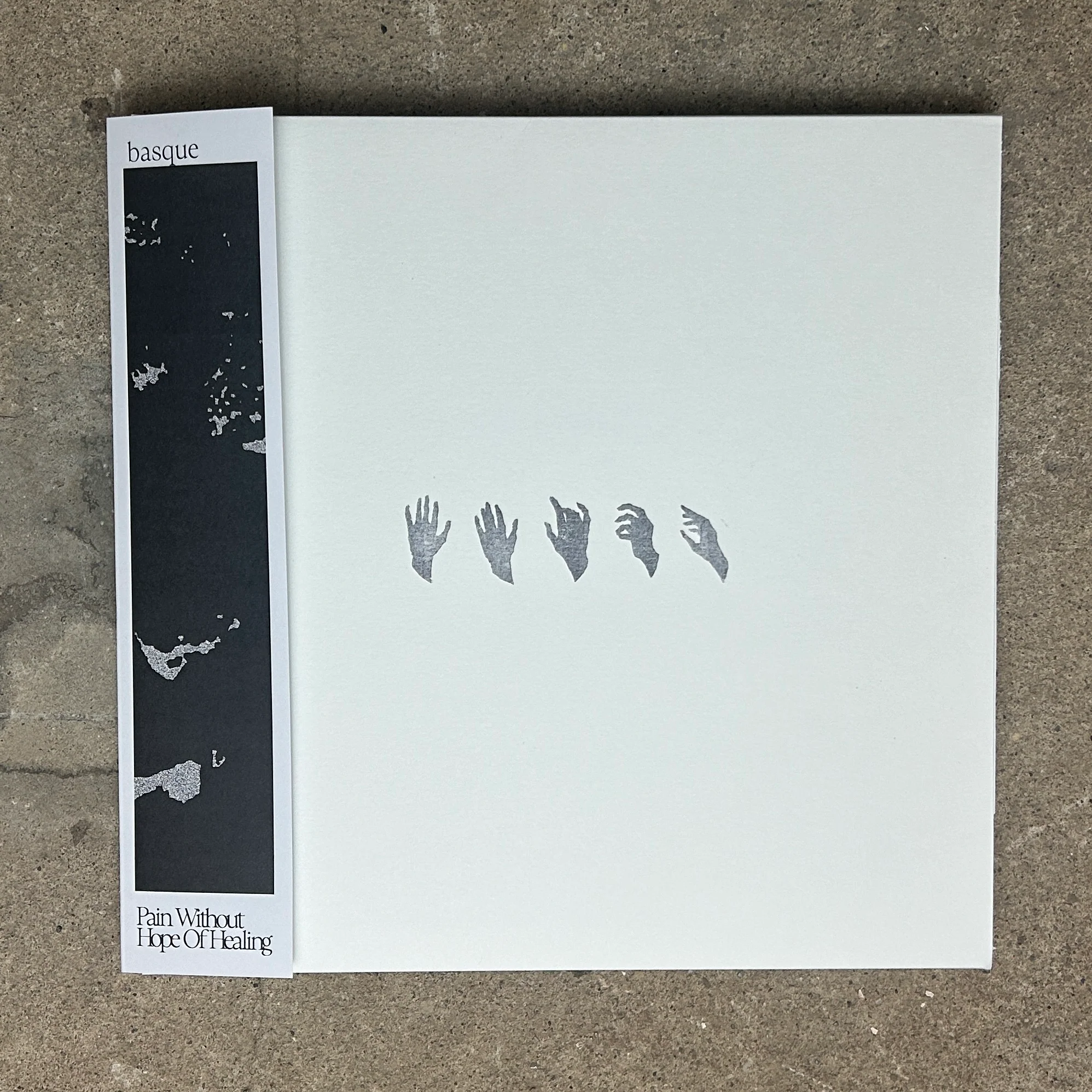 Basque - Pain Without Hope Of Healing - Vinyl, Cassette, CD - Image 5