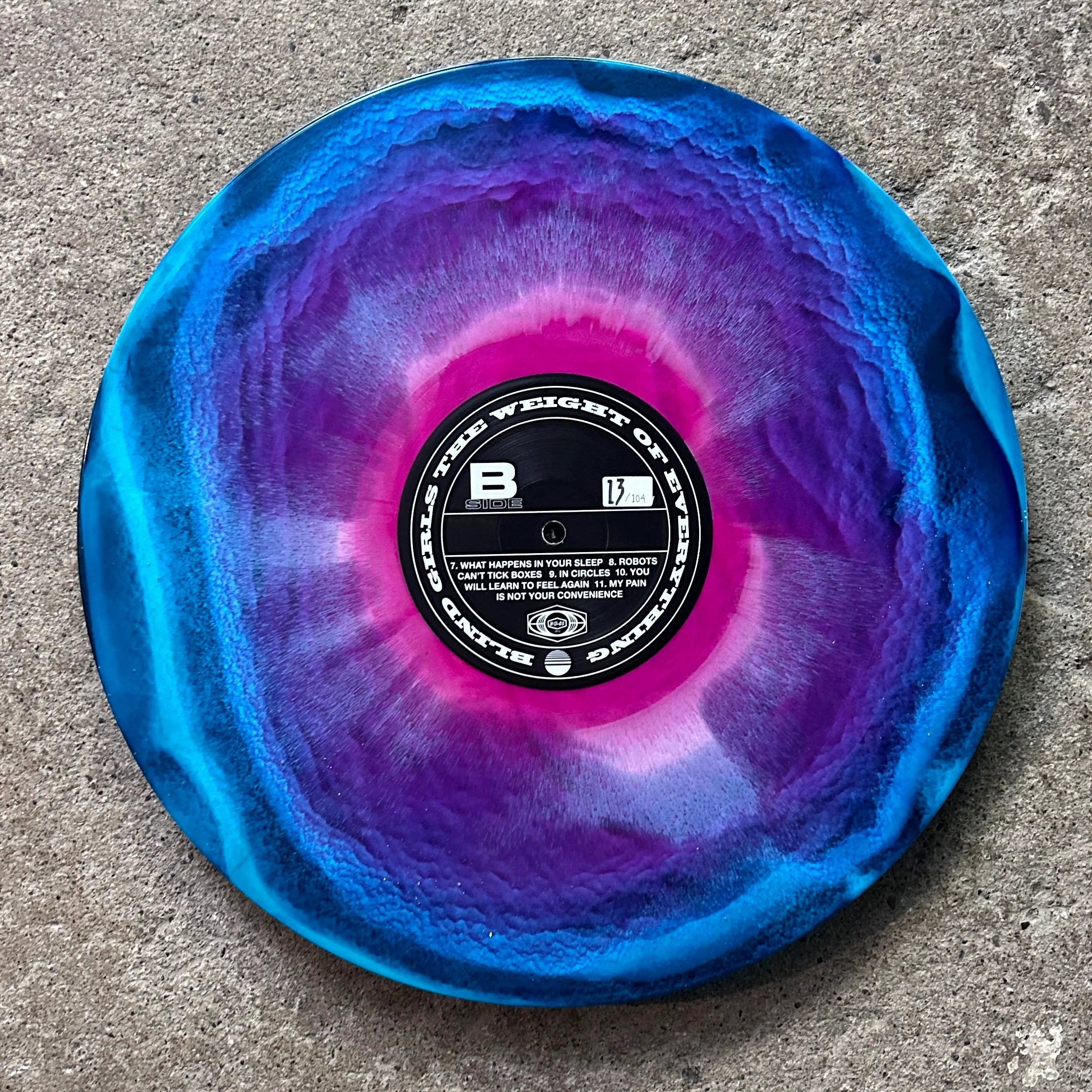 Blind Girls - The Weight Of Everything - Vinyl, Cassette - Image 3