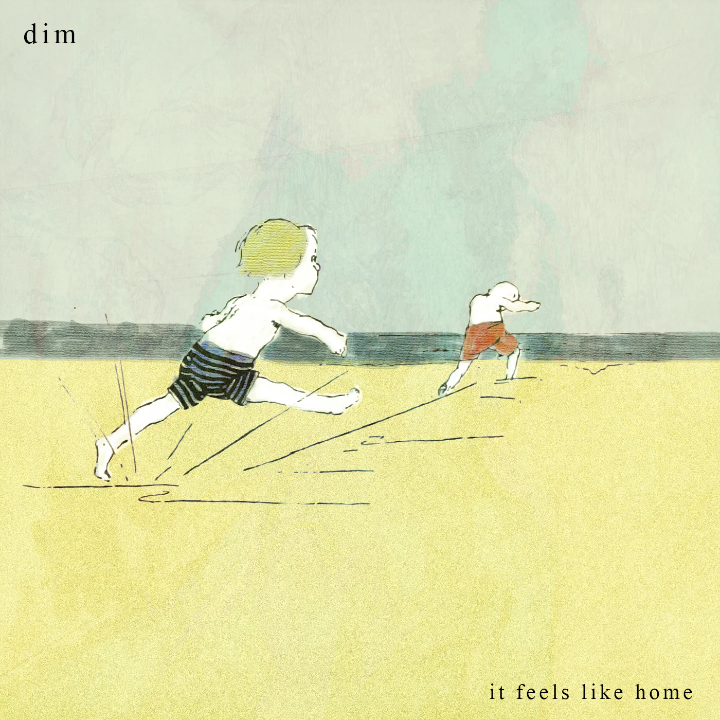 dim