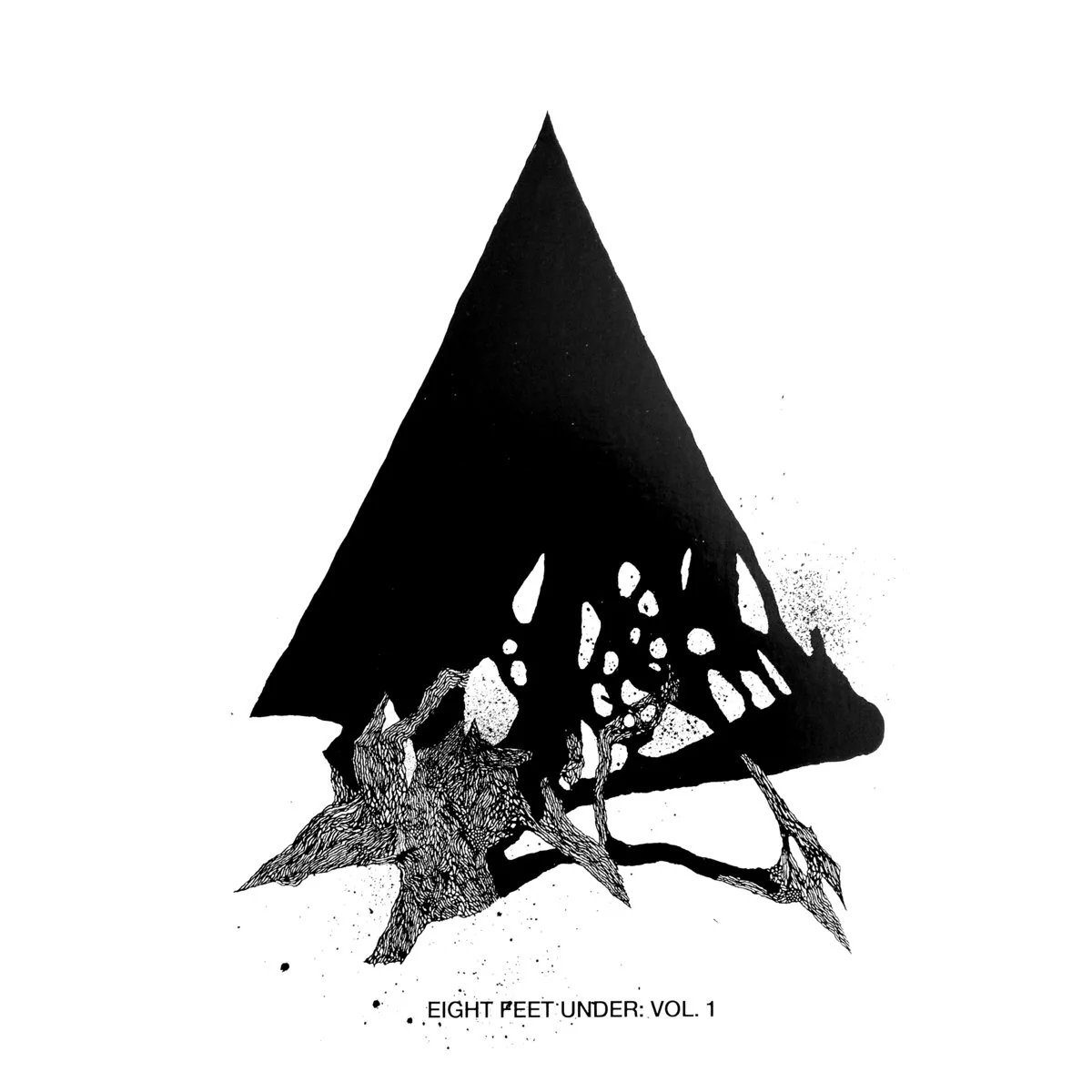 Eight Feet Under Vol. 1 - Split - 2x12″ Vinyl