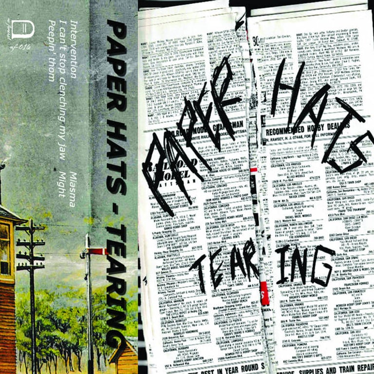 Paper Hats - Tearing - Cassette