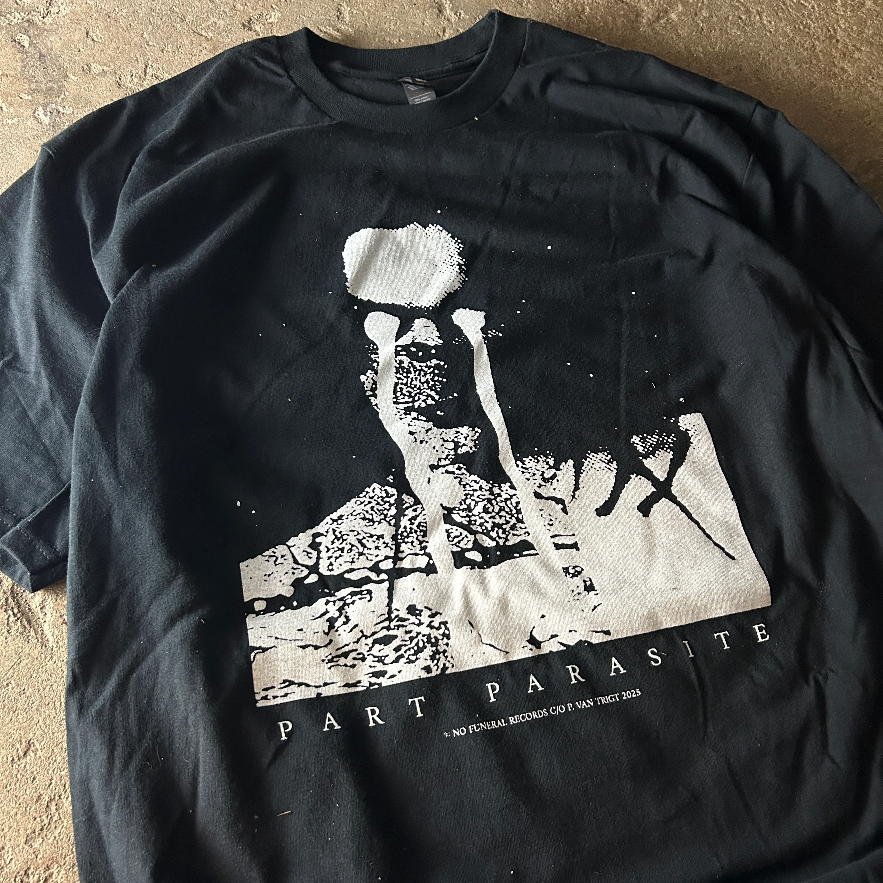 part.parasite - P. Van Trigt - T-Shirt - Image 2