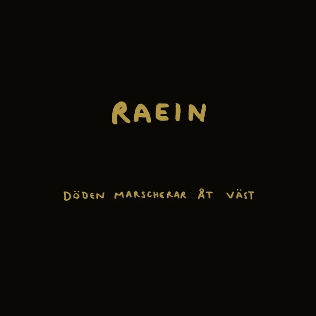 Raein - Döden Marscherar Åt Väst - 7" Vinyl - Image 2