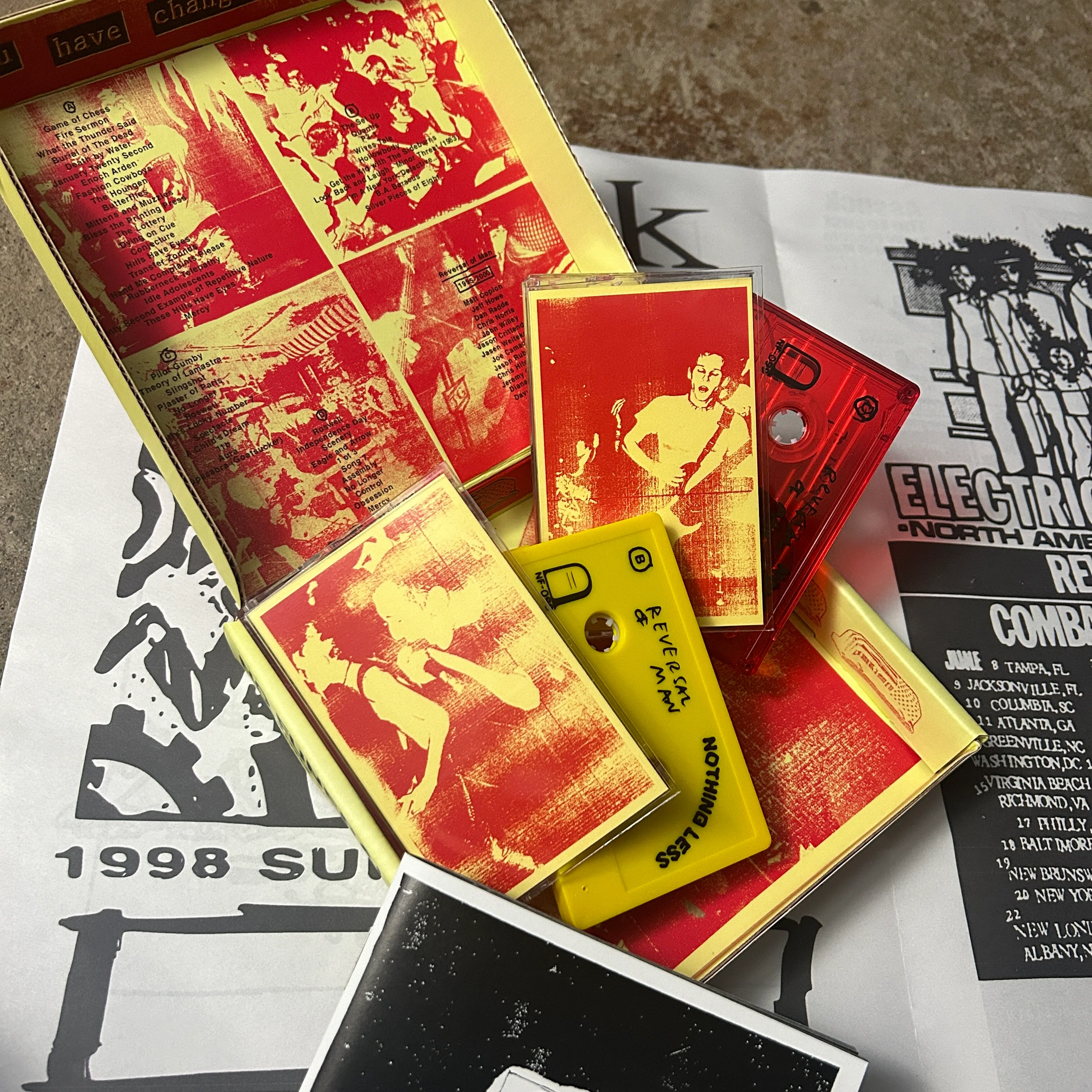 Reversal Of Man – Nothing More Nothing Less - 2x Cassette Boxset, 3xLP Vinyl - Image 3