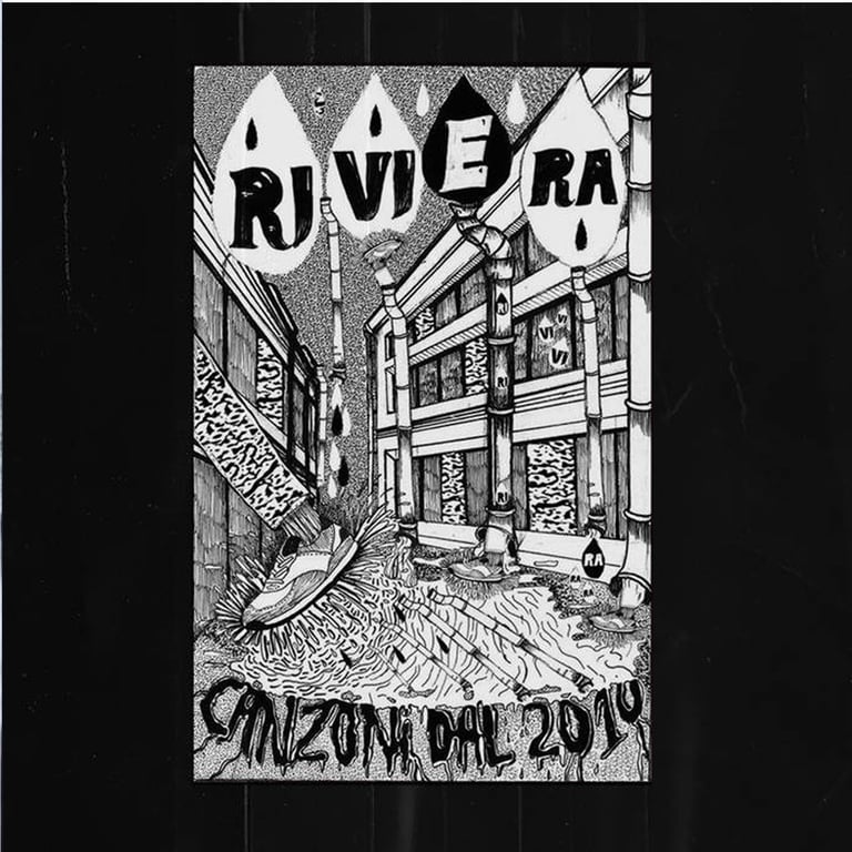 Riviera - canzoni dal 2010 - Cassette
