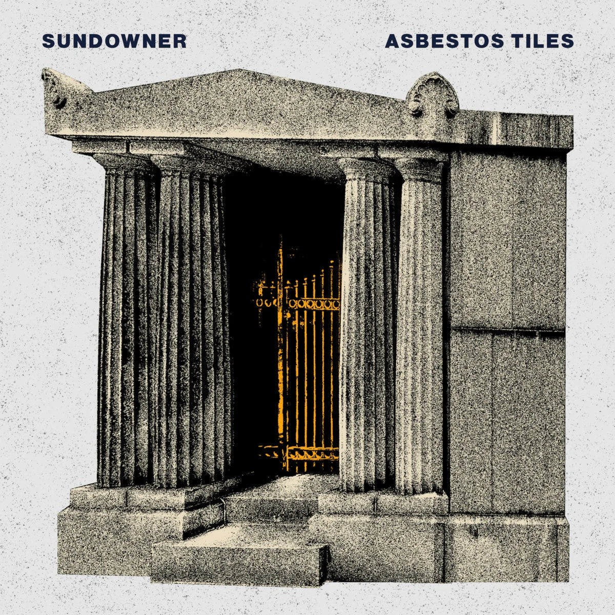 Sundowner - Asbestos Tiles- 7" Vinyl
