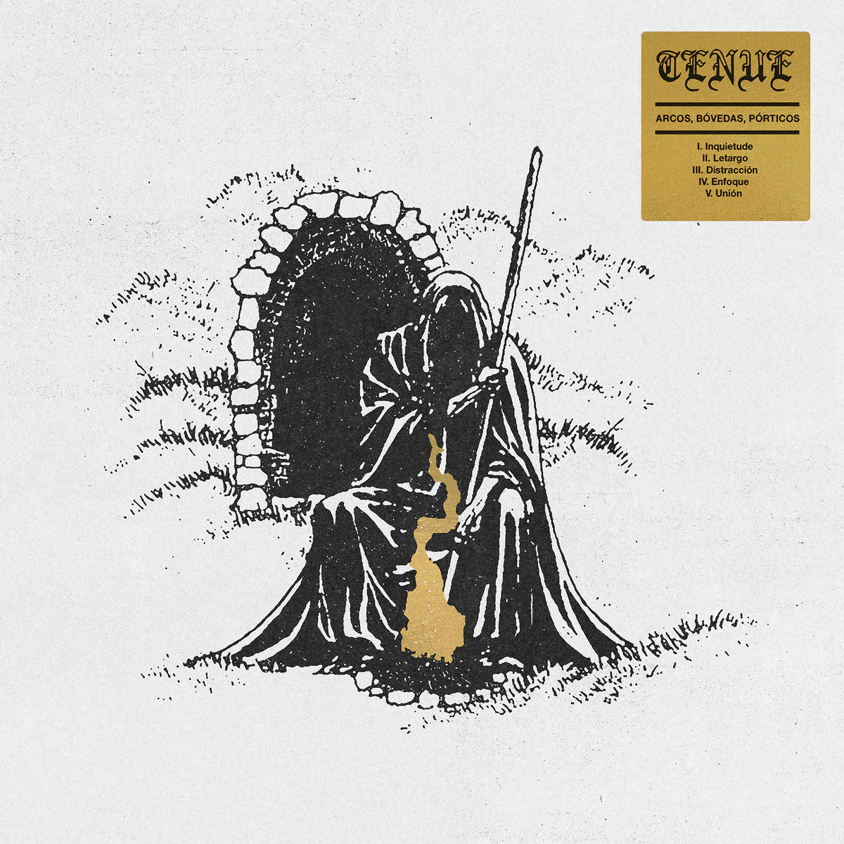 Tenue - Arcos, bóvedas, pórticos - Vinyl