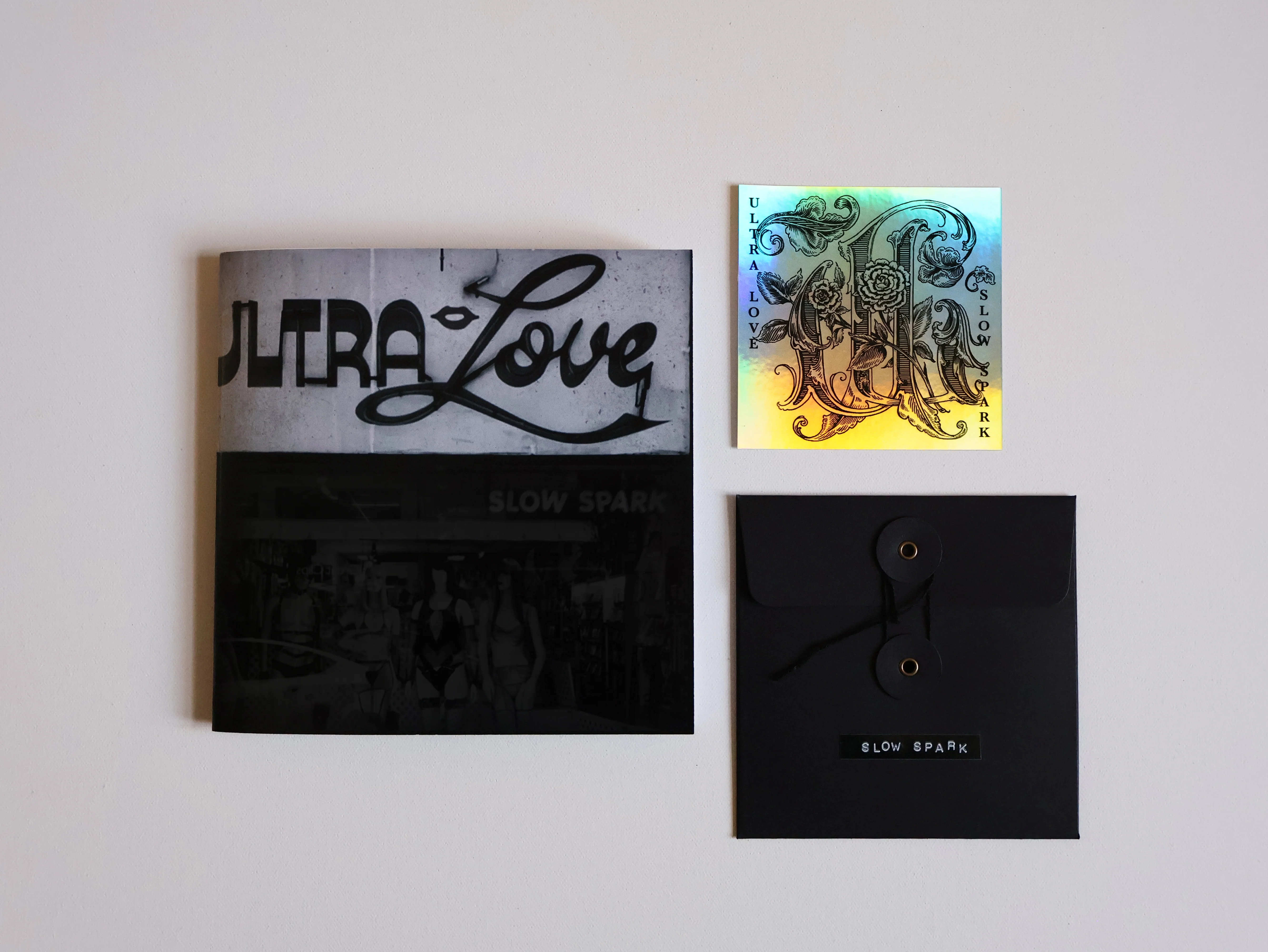 Ultra Love - Slow Spark - CD - Image 3