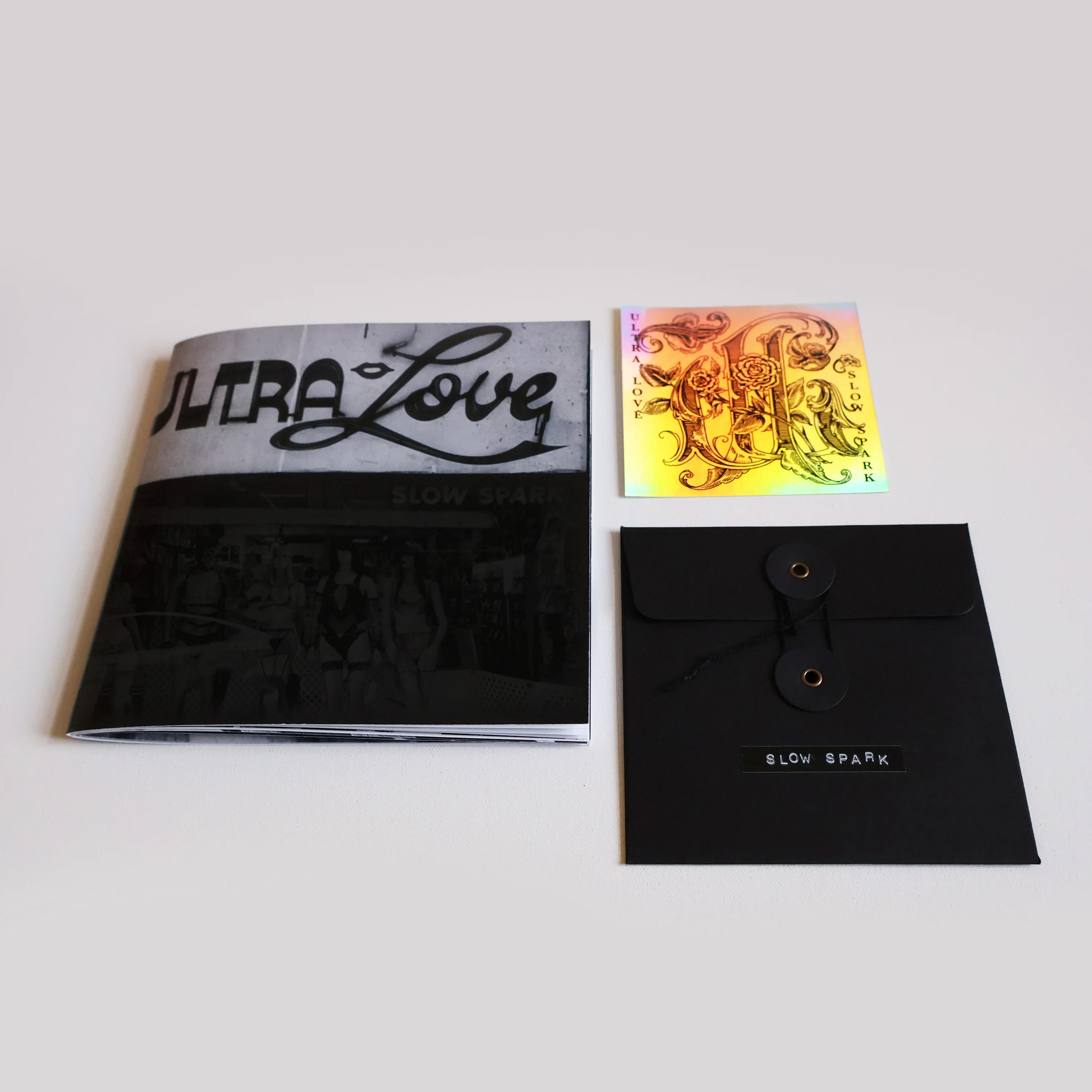 Ultra Love - Slow Spark - CD - Image 5