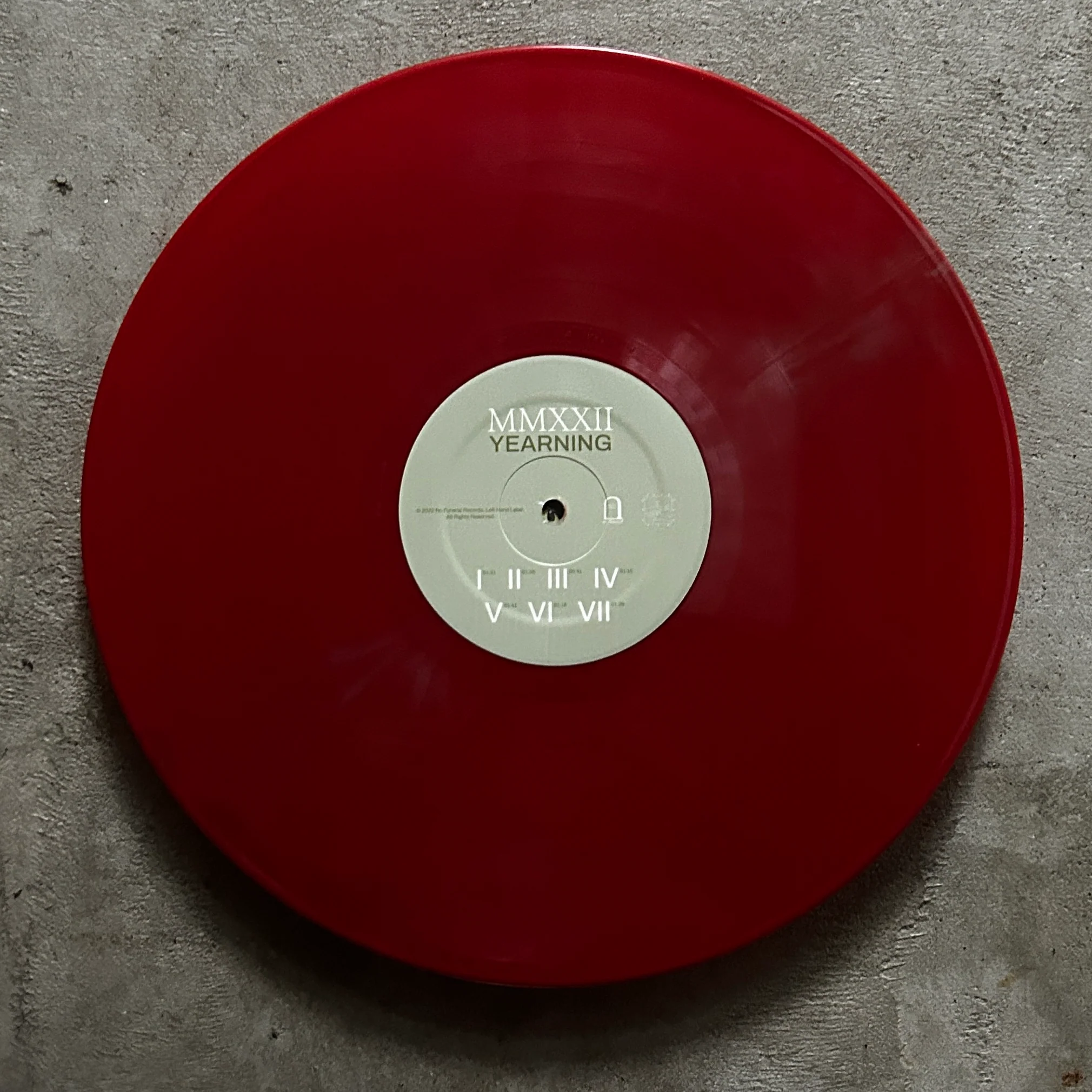 Yearning - MMXXII - Vinyl, Tape, CD - Image 10