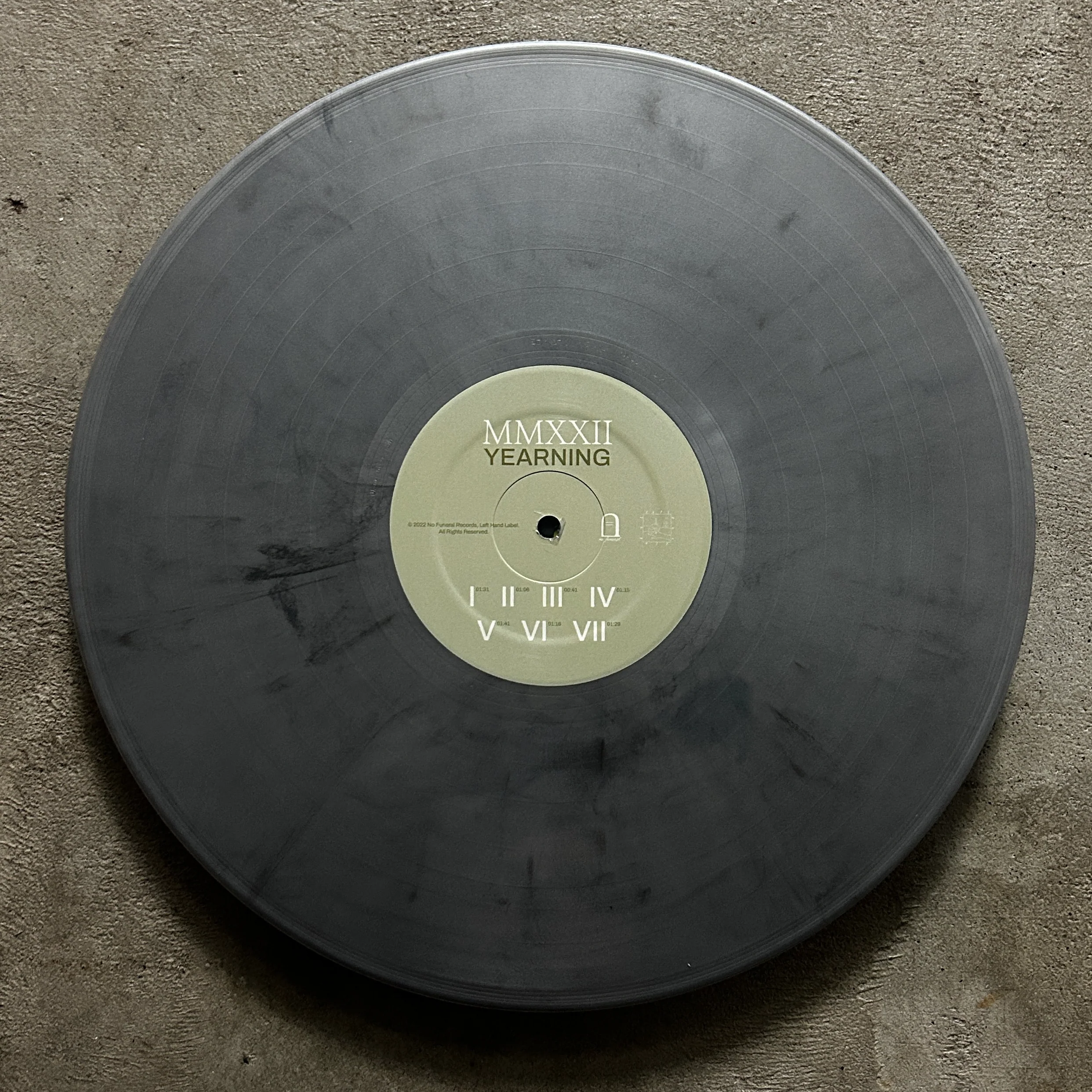 Yearning - MMXXII - Vinyl, Tape, CD - Image 11