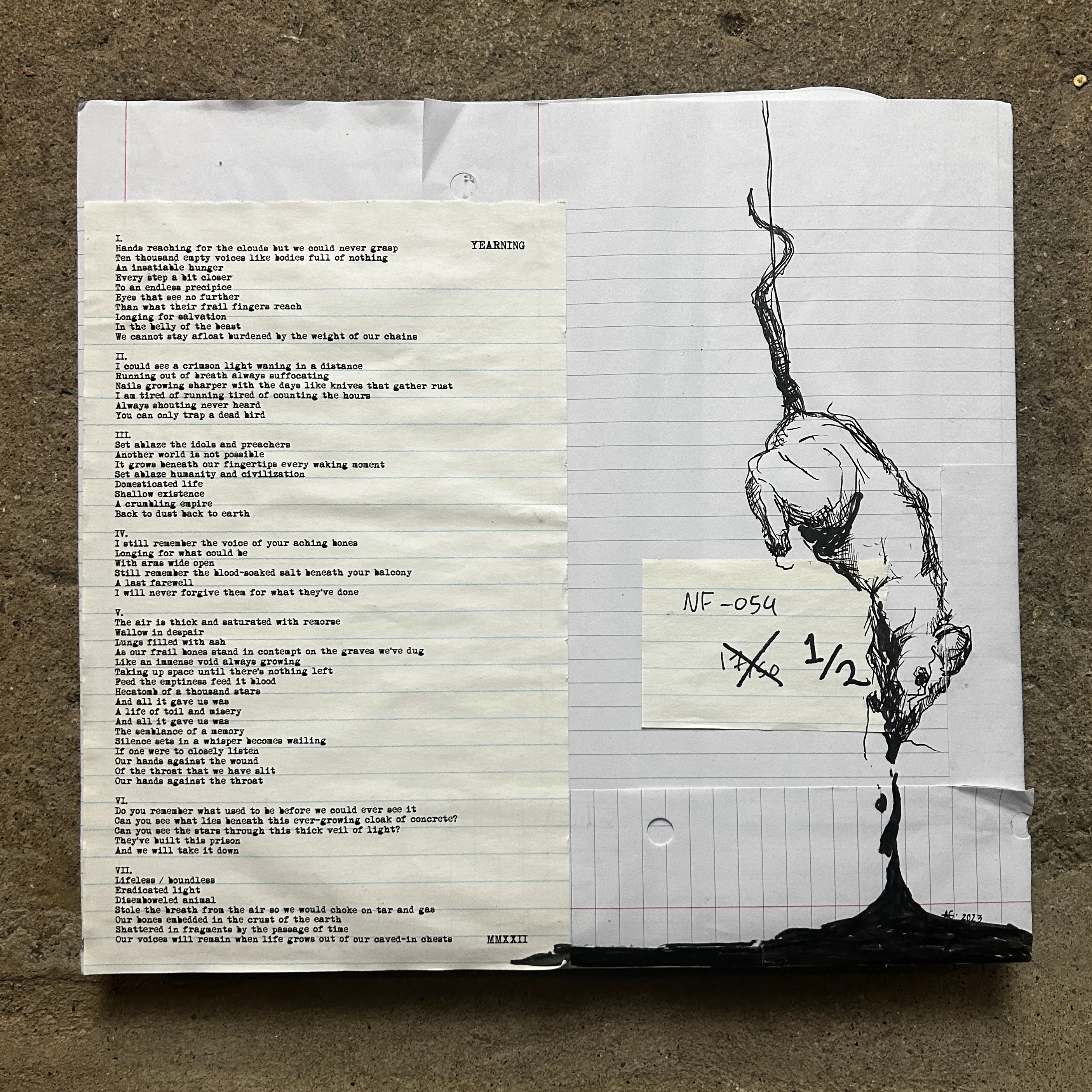 Yearning - MMXXII - Vinyl, Tape, CD - Image 12