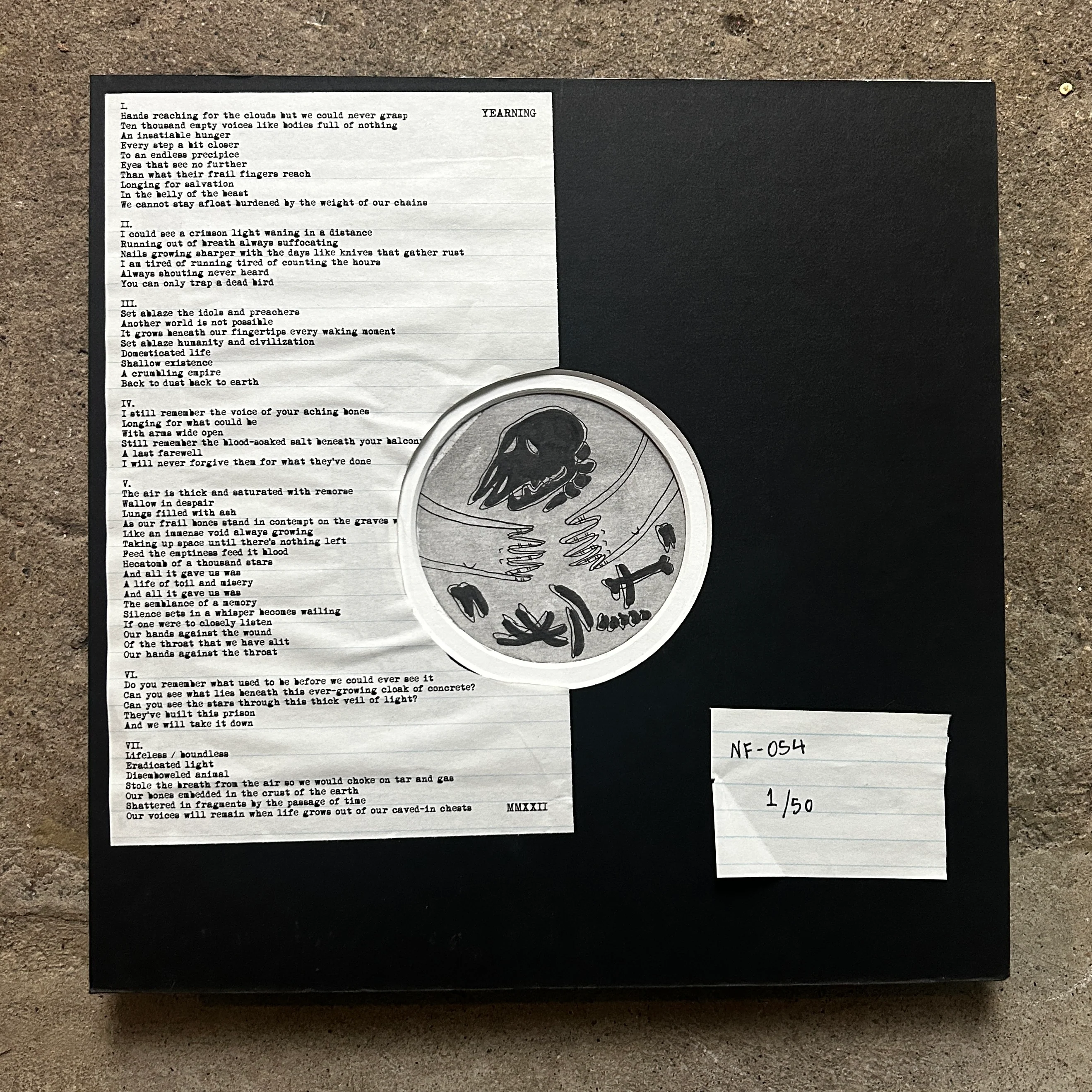 Yearning - MMXXII - Vinyl, Tape, CD - Image 14