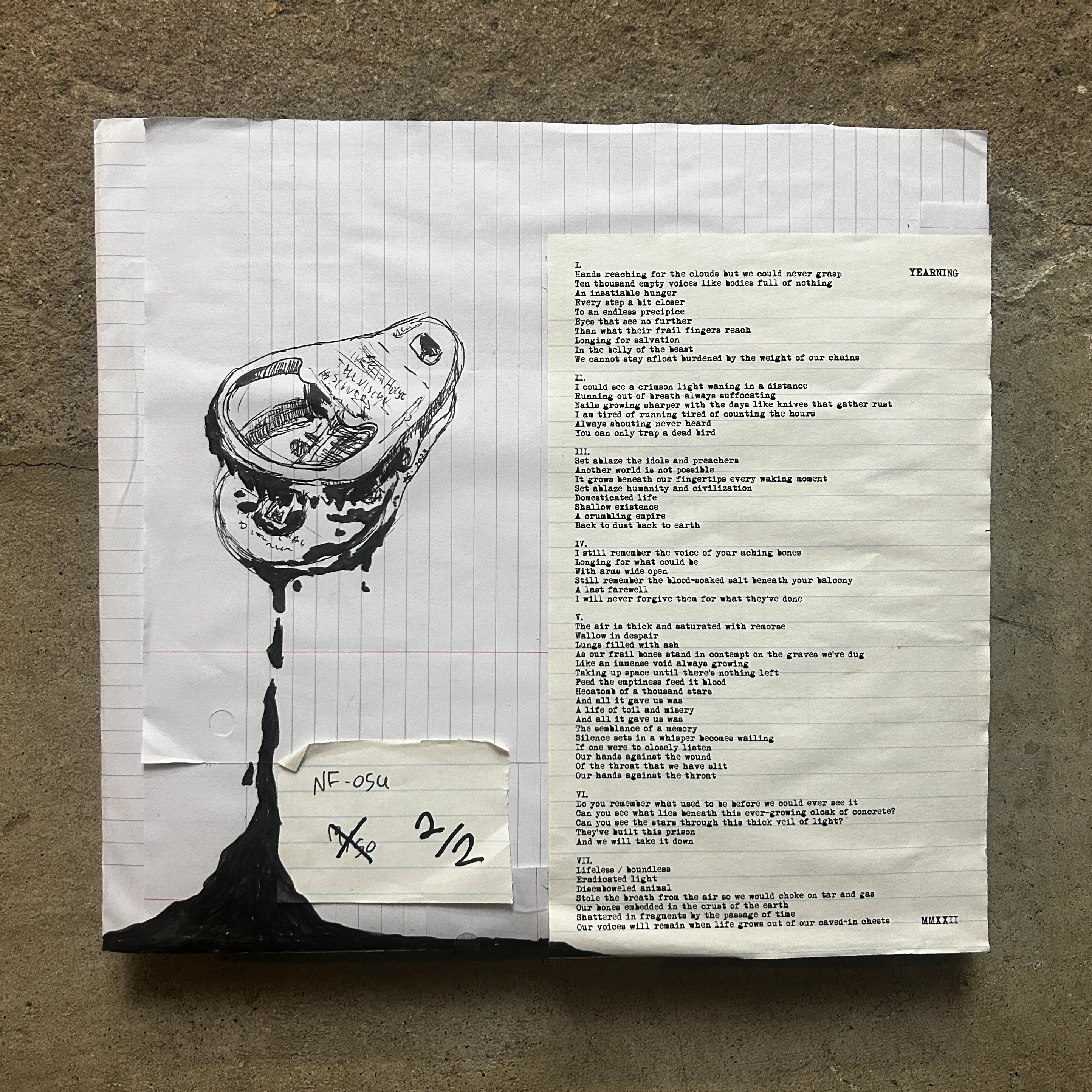 Yearning - MMXXII - Vinyl, Tape, CD - Image 16