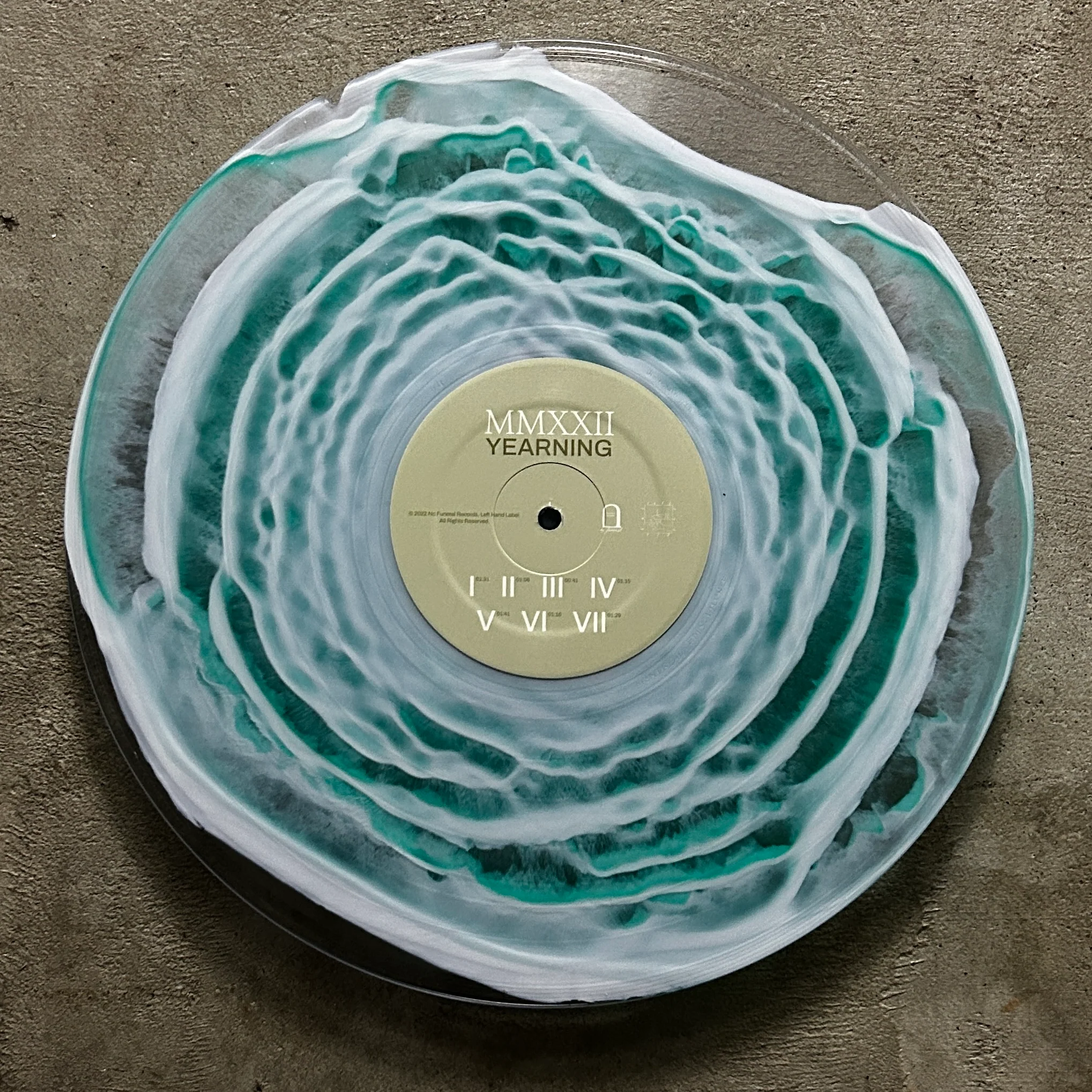 Yearning - MMXXII - Vinyl, Tape, CD - Image 3