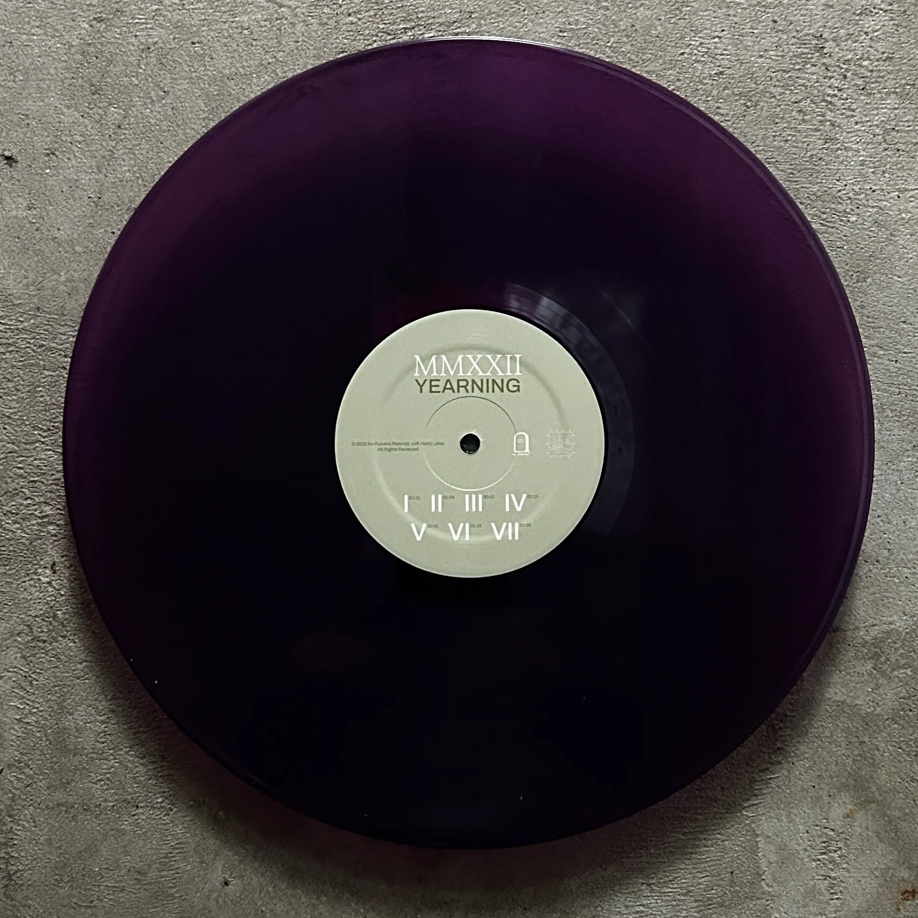 Yearning - MMXXII - Vinyl, Tape, CD - Image 6