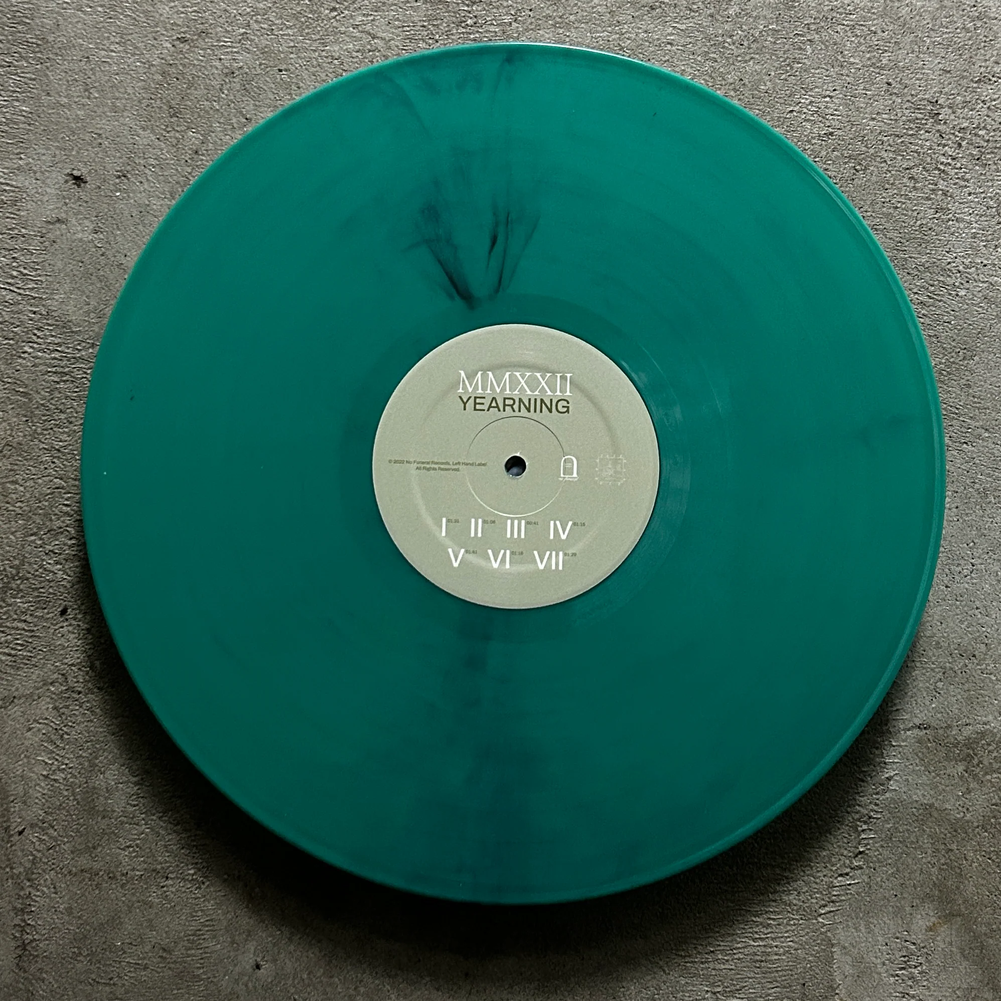 Yearning - MMXXII - Vinyl, Tape, CD - Image 7
