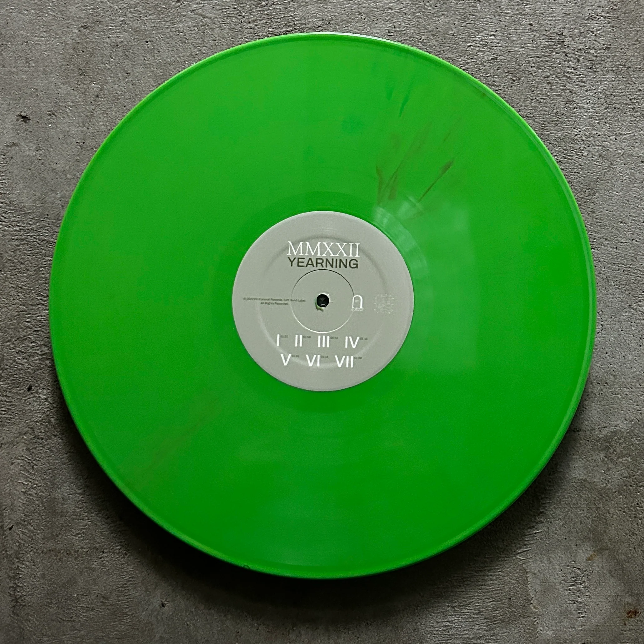 Yearning - MMXXII - Vinyl, Tape, CD - Image 8