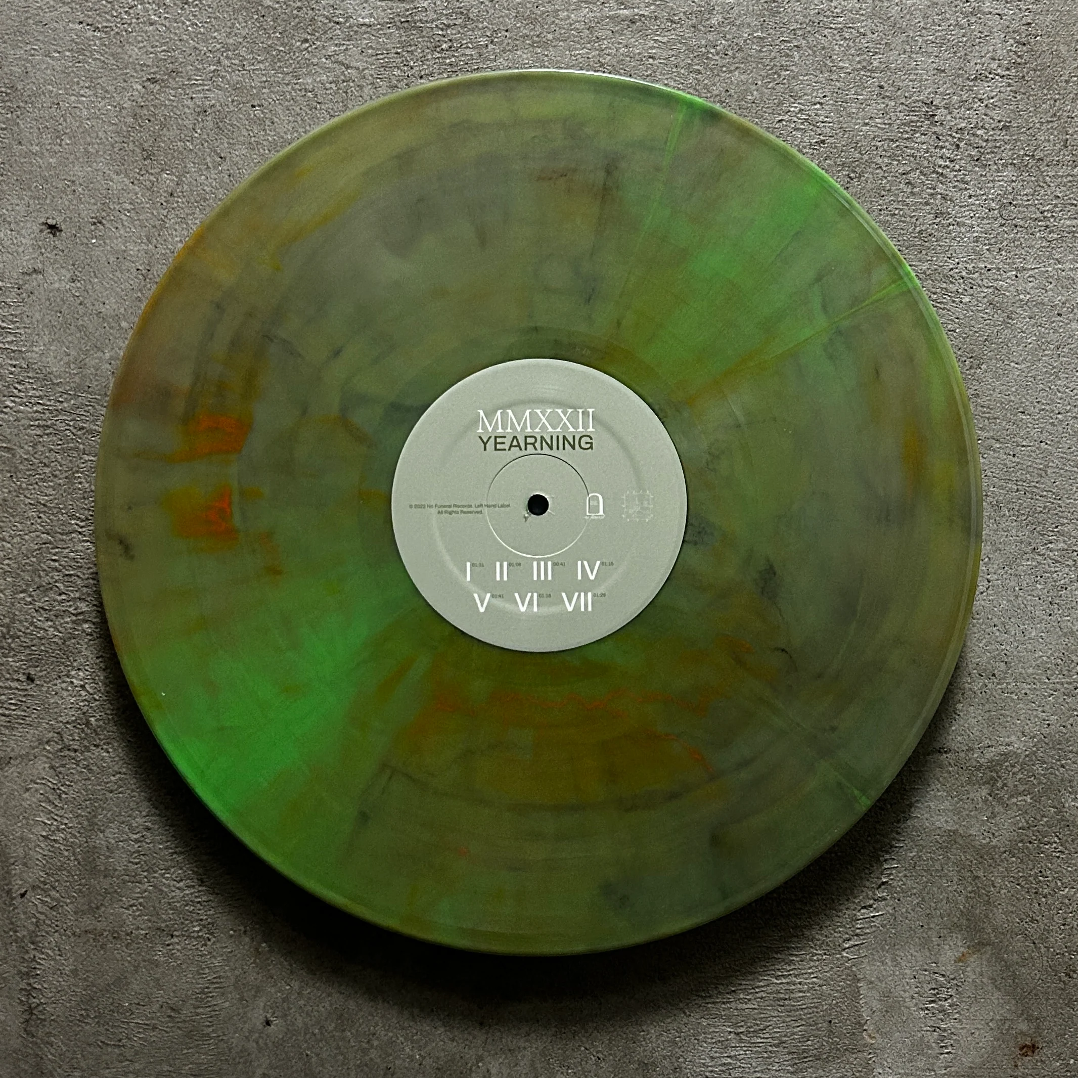 Yearning - MMXXII - Vinyl, Tape, CD - Image 9